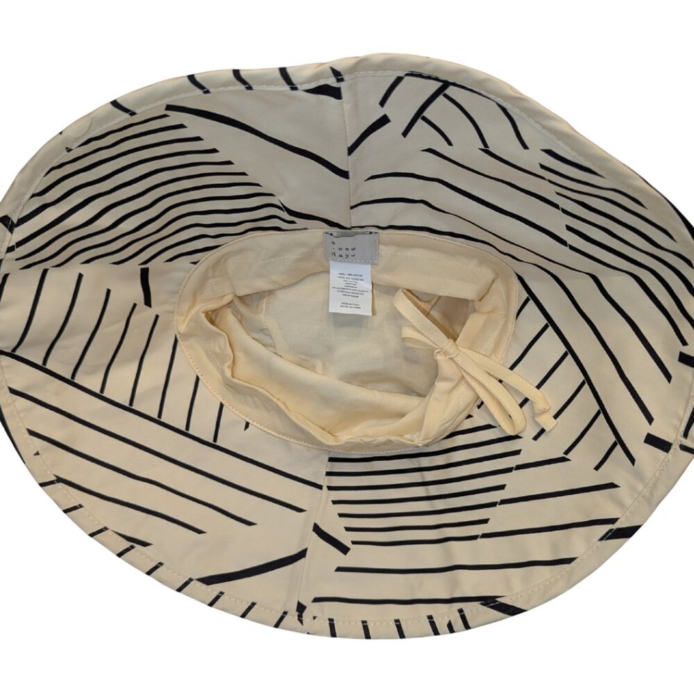 Abstract Print Bucket Hat – Down Brim Chic - Picture 3 of 6